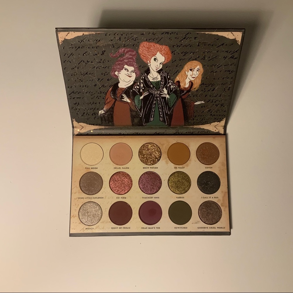 Colourpop Hocus Pocus Palette